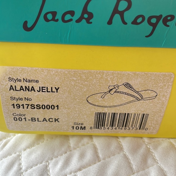 Jack Rogers Alana Jelly Flip Flip - Picture 6 of 7